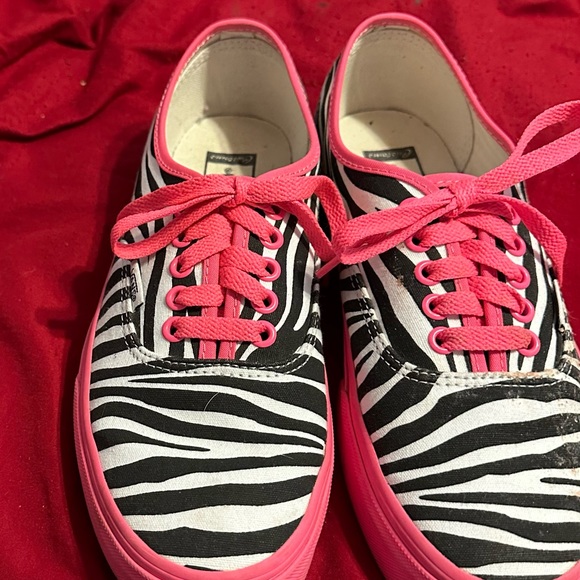 Vans custom zebra print - Picture 2 of 4